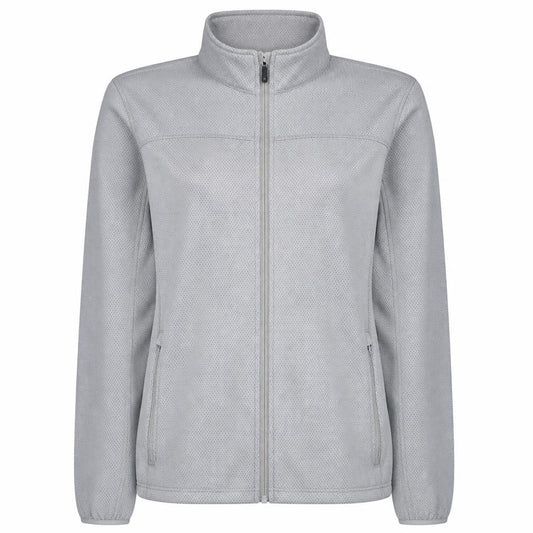 Columbia Womens Blue Fleece Full Zip Jacket Size L