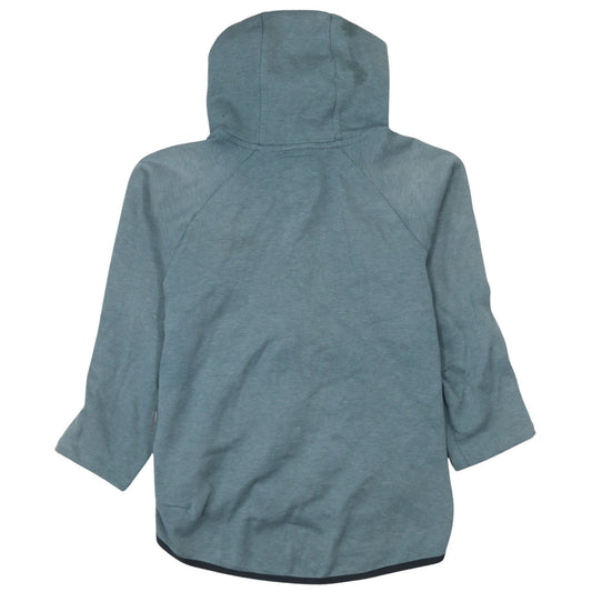 Womens UK Size S Nike Green Full Zip Hoodie