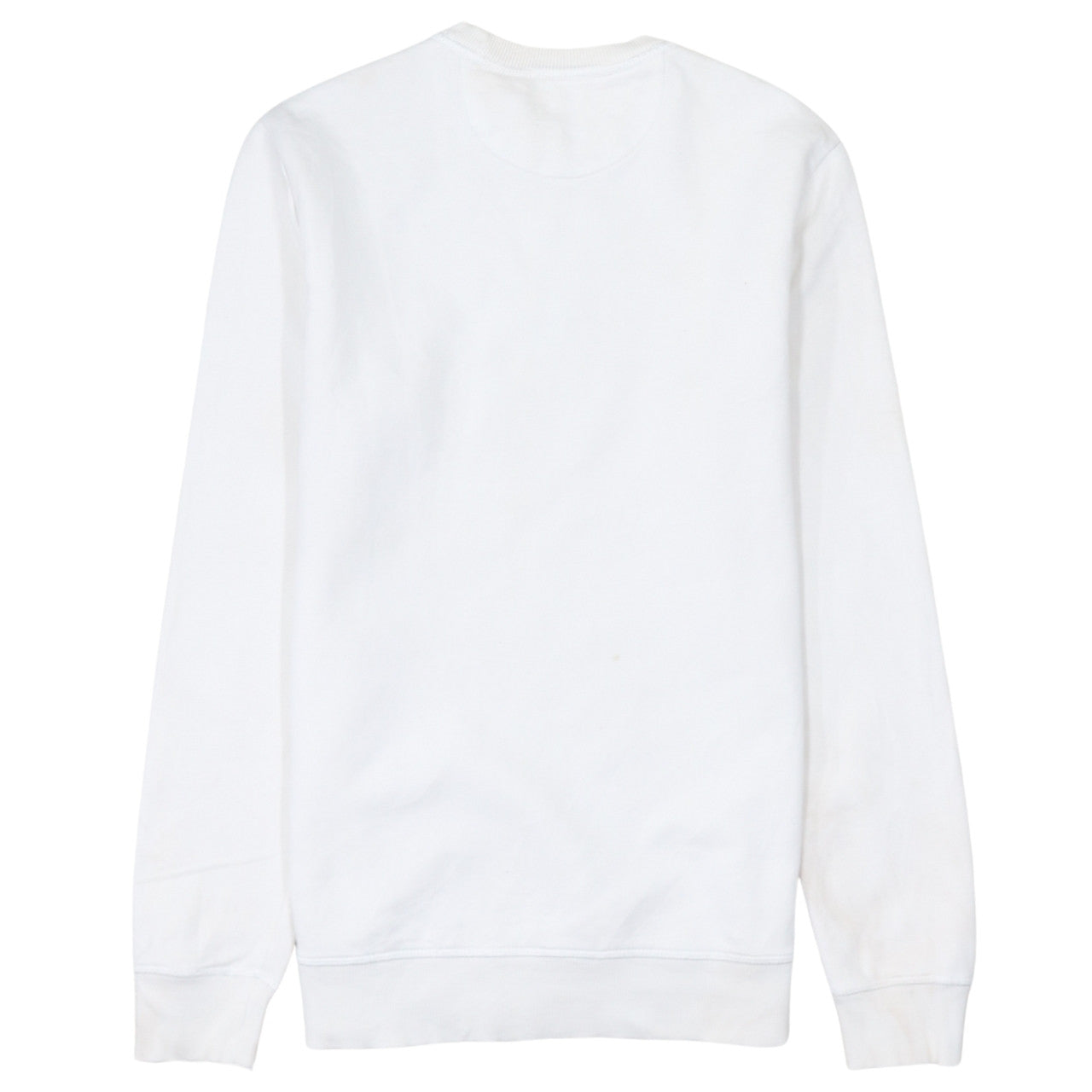 Mens UK Size XS Calvin Klein Jeans White Pullover Sweatshirt