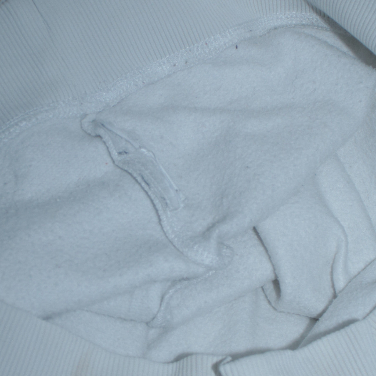 Mens UK Size XS Calvin Klein Jeans White Pullover Sweatshirt