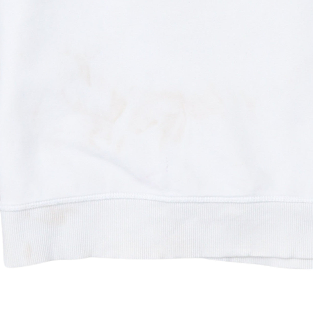 Mens UK Size XS Calvin Klein Jeans White Pullover Sweatshirt
