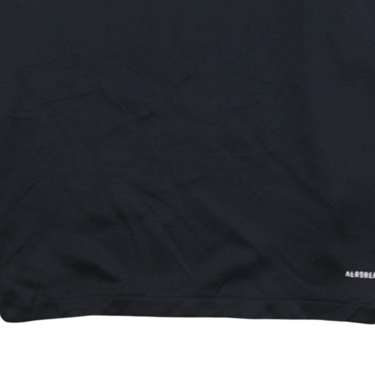Mens UK Size M adidas Black Henley Sweatshirt