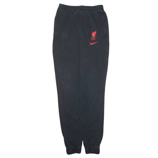 Mens UK Size S Nike Regular Fit Jogger Black Trousers
