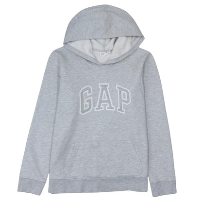 Mens UK Size L Gap Grey Pullover Hoodie