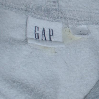 Mens UK Size L Gap Grey Pullover Hoodie