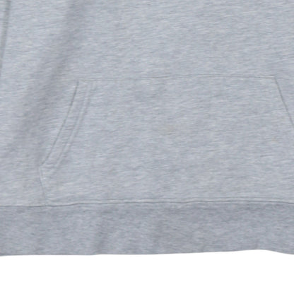 Mens UK Size L Gap Grey Pullover Hoodie