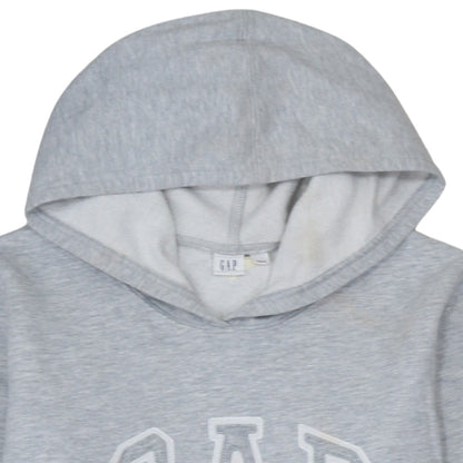 Mens UK Size L Gap Grey Pullover Hoodie