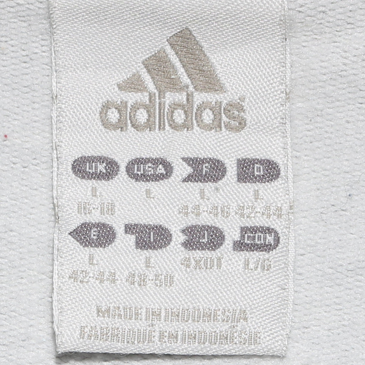 Womens UK Size L adidas Grey Full Zip Sweatshirt