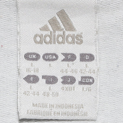 Womens UK Size L adidas Grey Full Zip Sweatshirt