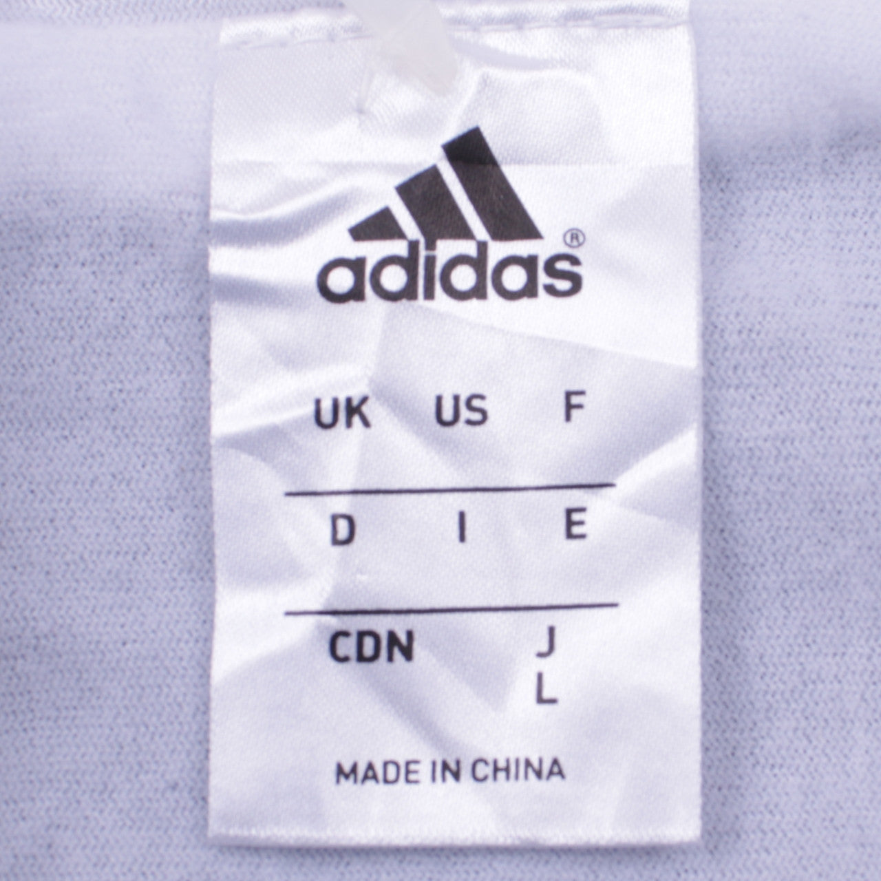 Womens UK Size L adidas Blue Windbreaker Coat