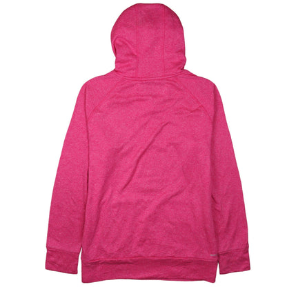 Womens UK Size L adidas Pink Pullover Hoodie