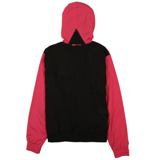 Womens UK Size 12 Nike Pink Windbreaker Coat