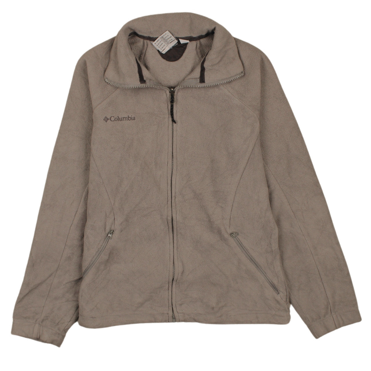 Womens UK Size S Columbia Beige Basic Jacket
