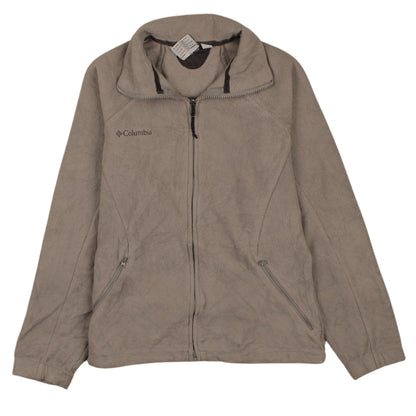 Womens UK Size S Columbia Beige Basic Jacket