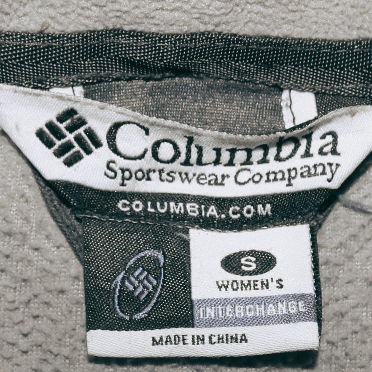 Womens UK Size S Columbia Beige Basic Jacket