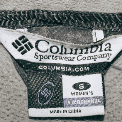 Womens UK Size S Columbia Beige Basic Jacket