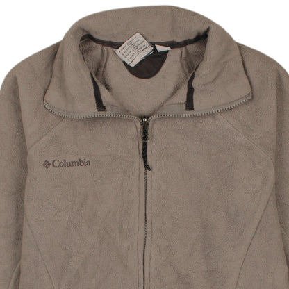 Womens UK Size S Columbia Beige Basic Jacket