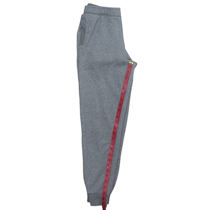Puma Boys Grey Jogger Trousers 14 Years Regular Fit Fleece Sweatpants