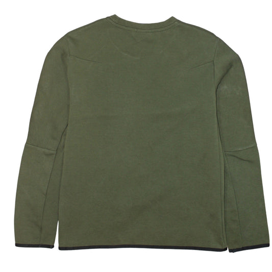 Mens UK Size L Nike Green Pullover Sweatshirt
