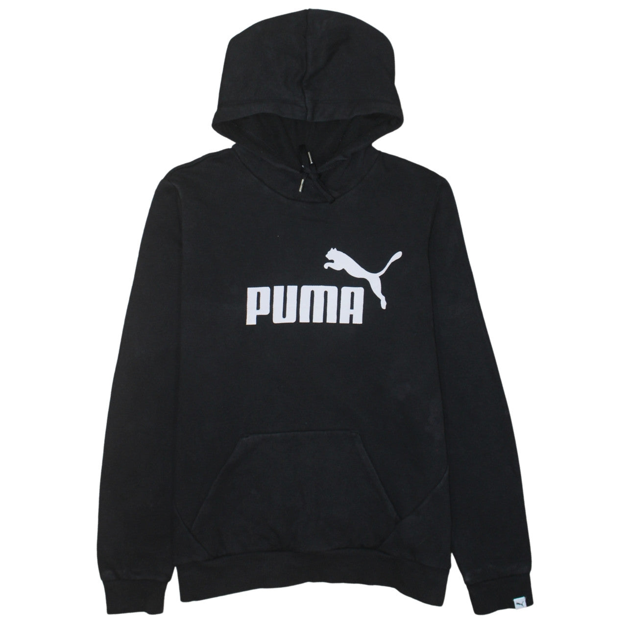 Womens UK Size 14 PUMA Black Pullover Hoodie