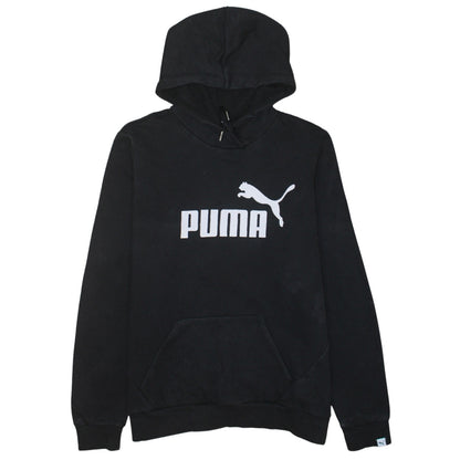 Womens UK Size 14 PUMA Black Pullover Hoodie