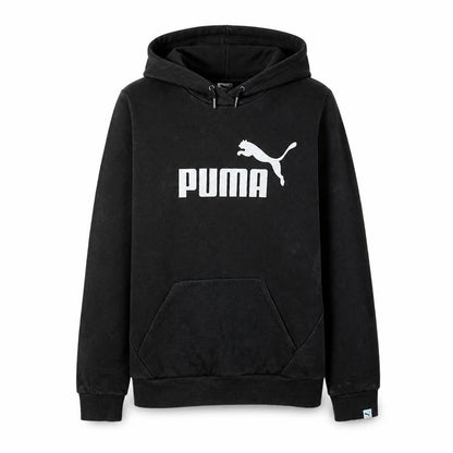 Womens UK Size 14 PUMA Black Pullover Hoodie