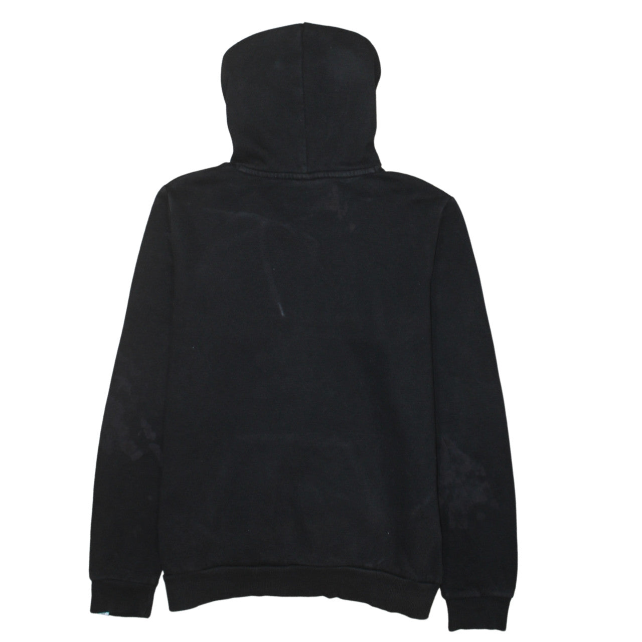Womens UK Size 14 PUMA Black Pullover Hoodie