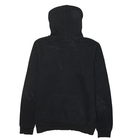 Womens UK Size 14 PUMA Black Pullover Hoodie