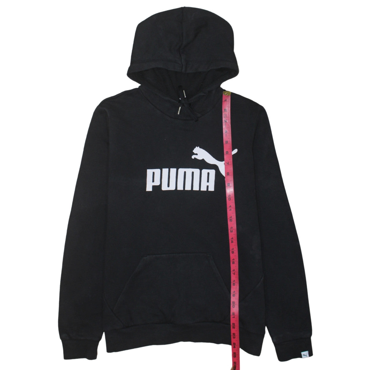 Womens UK Size 14 PUMA Black Pullover Hoodie