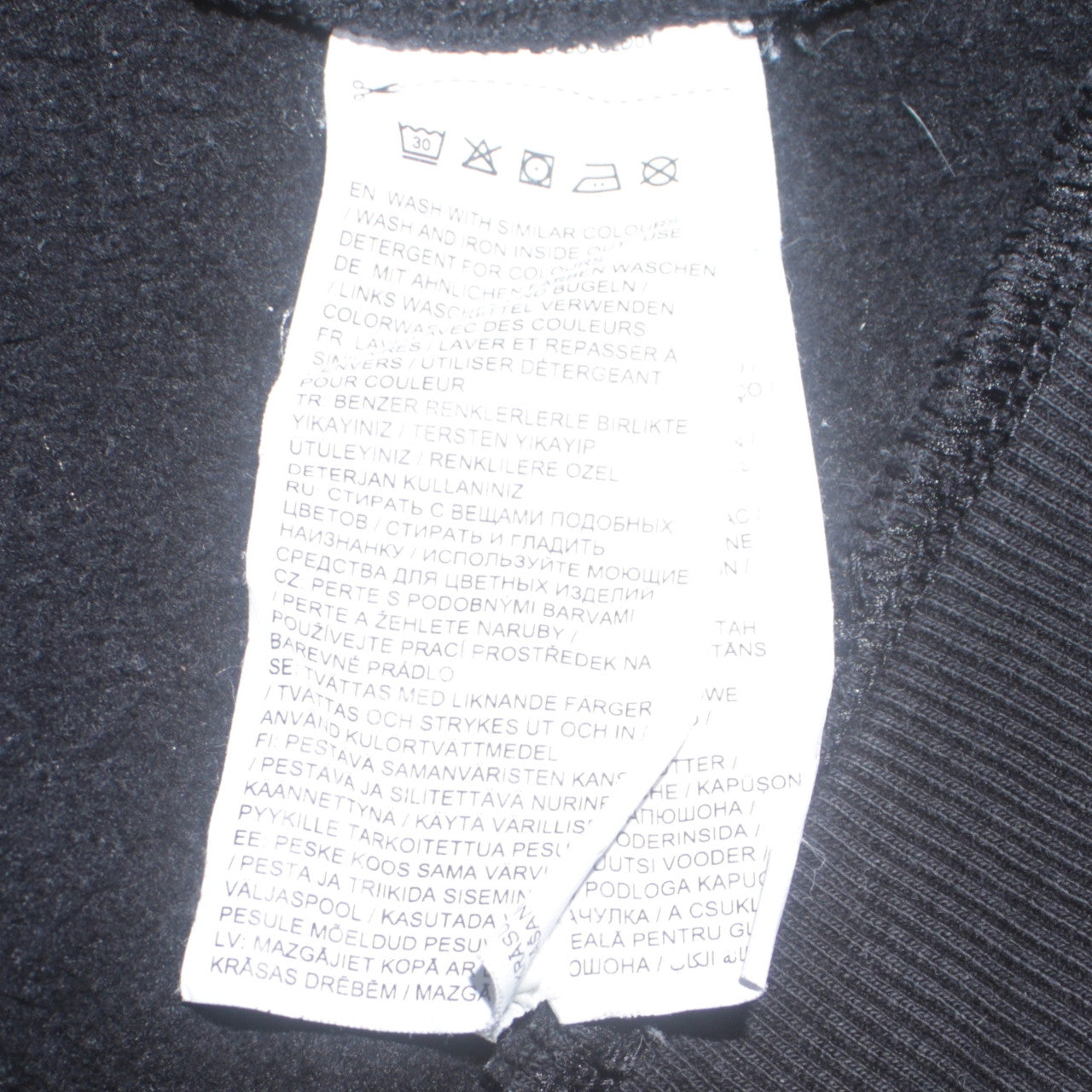Womens UK Size 14 PUMA Black Pullover Hoodie