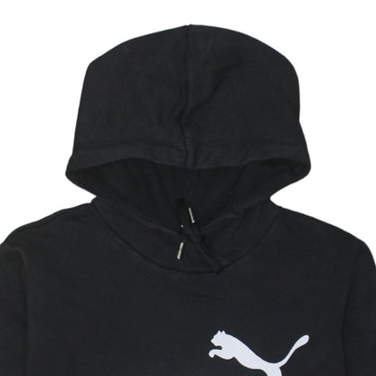 Womens UK Size 14 PUMA Black Pullover Hoodie