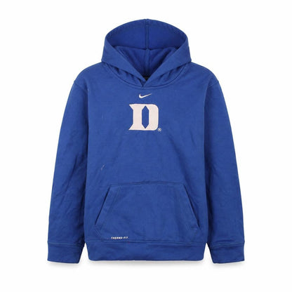 Womens UK Size L Nike Blue Pullover Hoodie