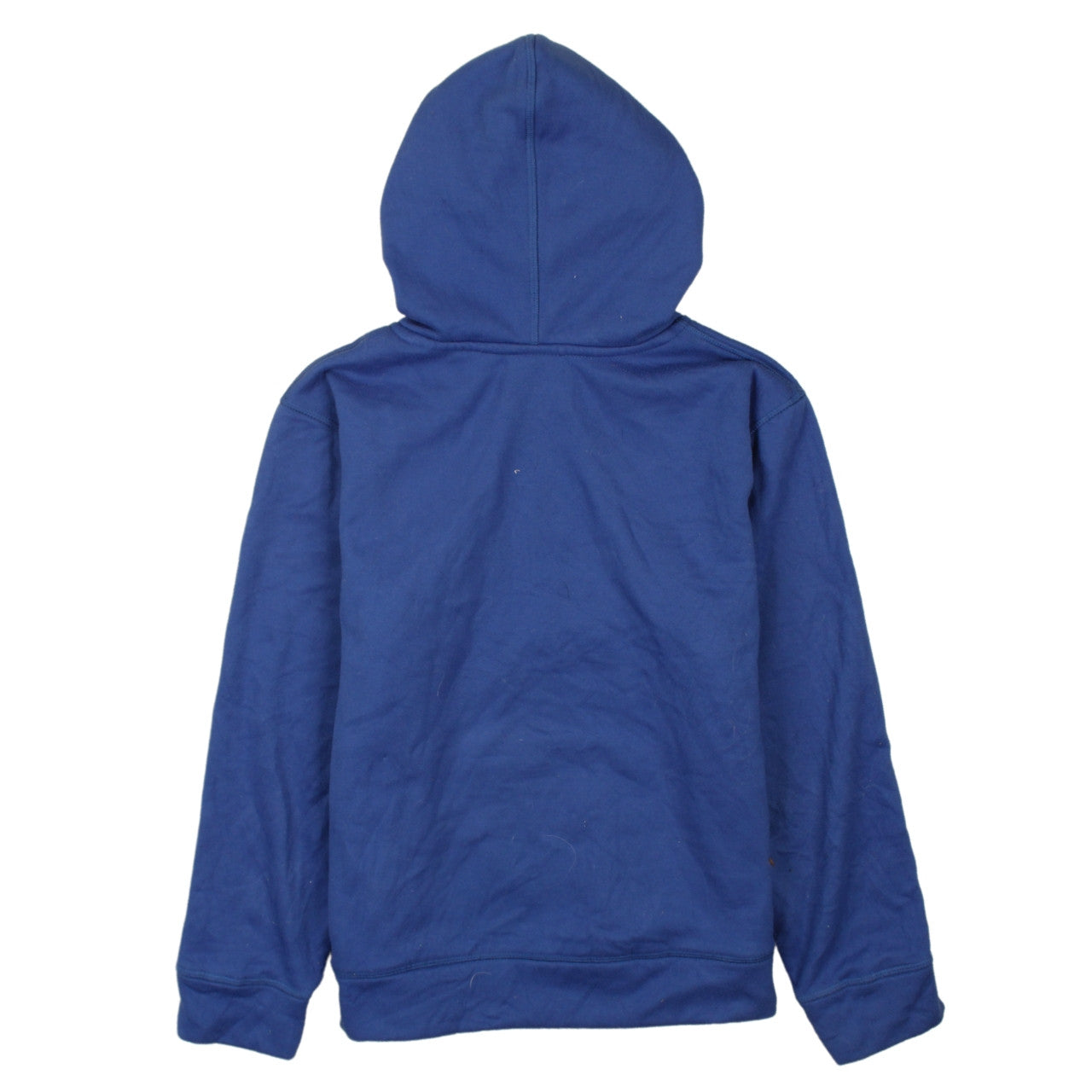 Womens UK Size L Nike Blue Pullover Hoodie