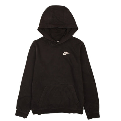 Womens UK Size XL Nike Black Pullover Hoodie