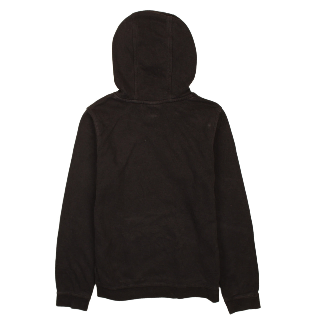 Womens UK Size XL Nike Black Pullover Hoodie
