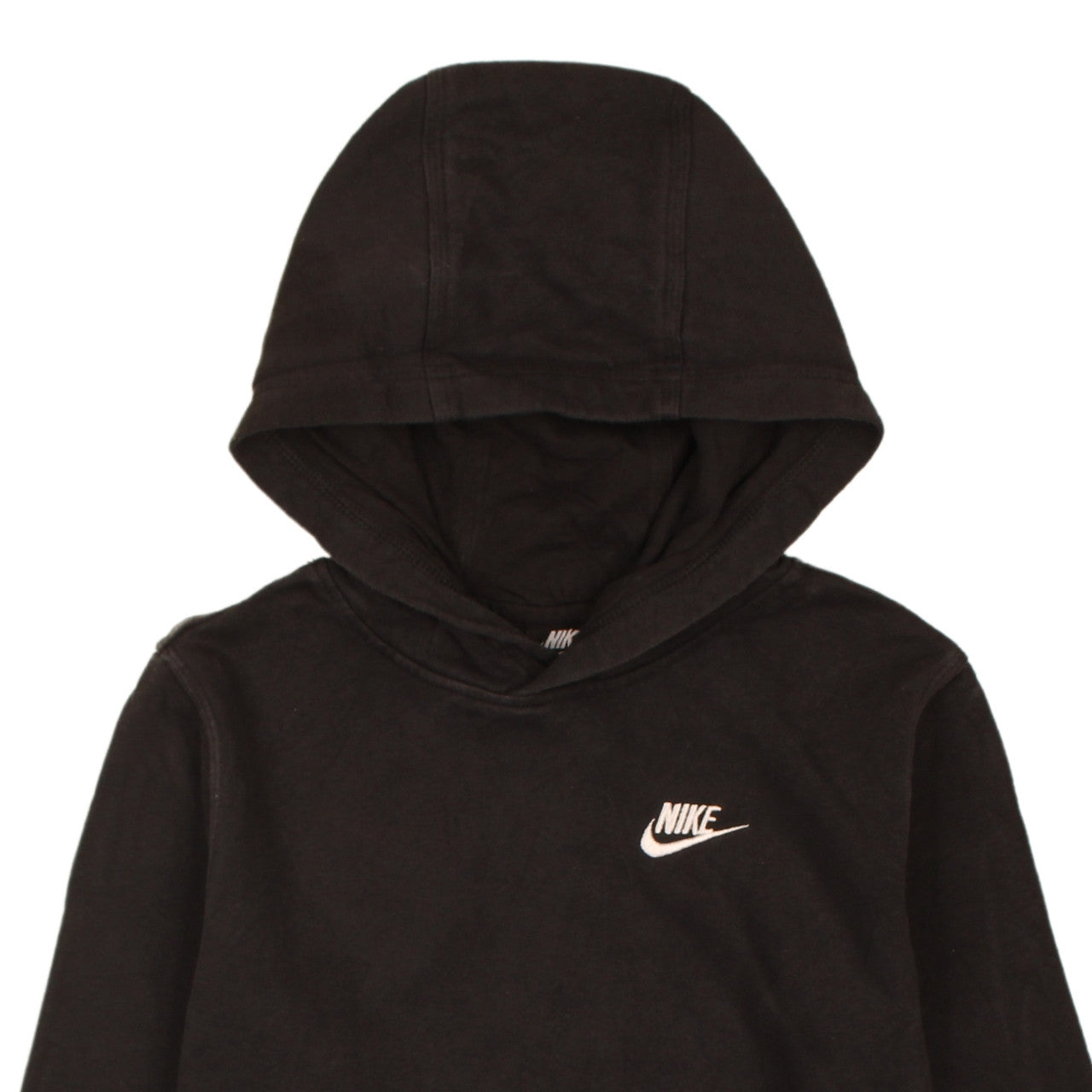 Womens UK Size XL Nike Black Pullover Hoodie