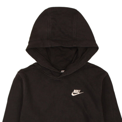 Womens UK Size XL Nike Black Pullover Hoodie