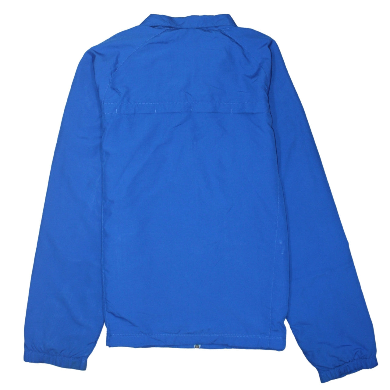 Mens UK Size S Nike Blue Windbreaker Coat