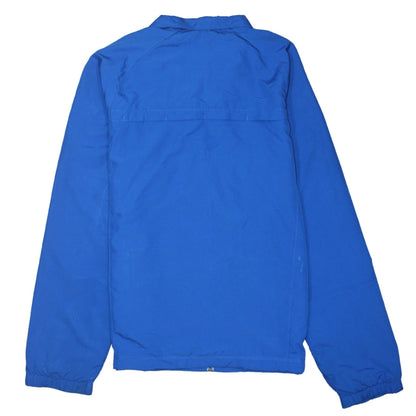 Mens UK Size S Nike Blue Windbreaker Coat