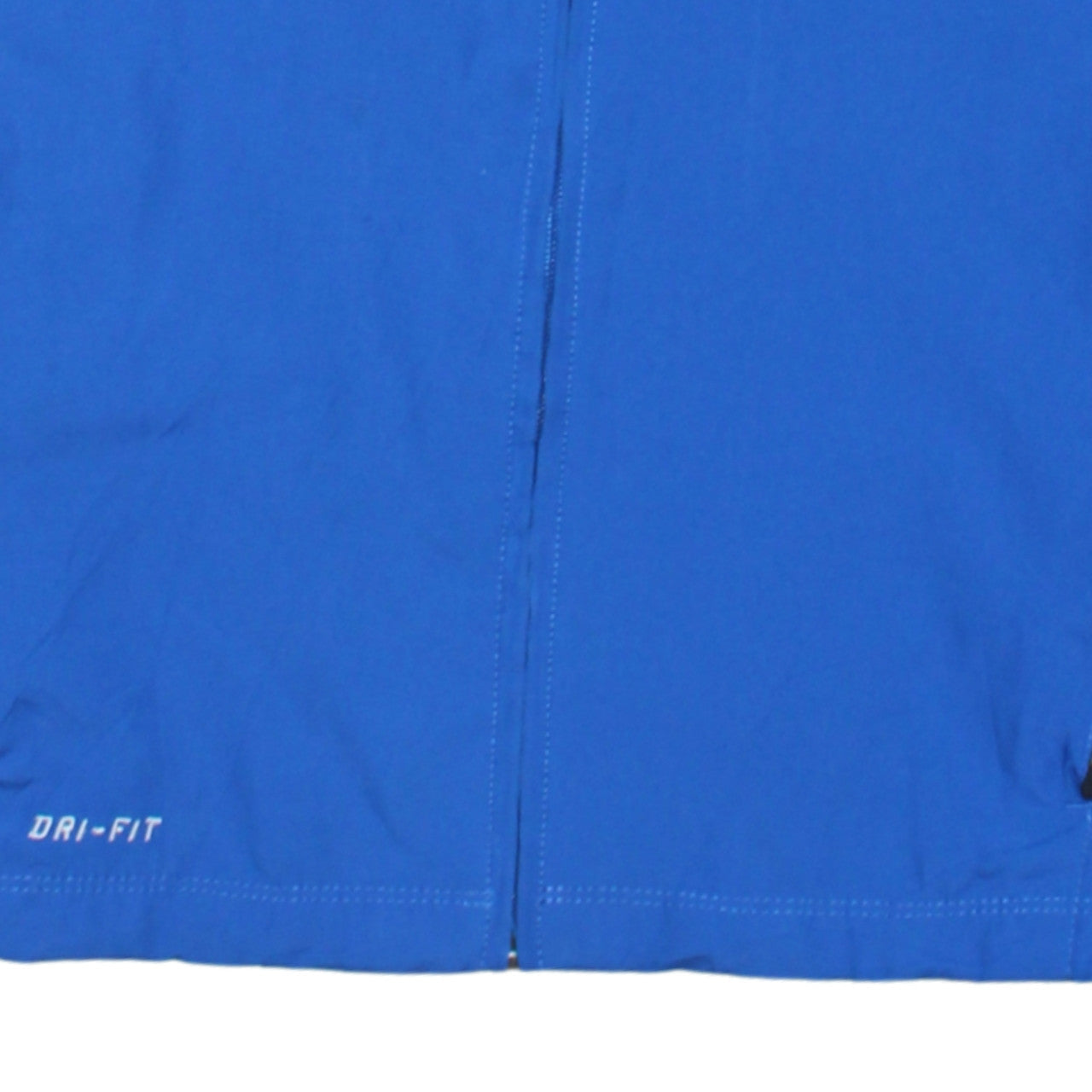 Mens UK Size S Nike Blue Windbreaker Coat