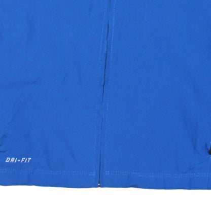 Mens UK Size S Nike Blue Windbreaker Coat