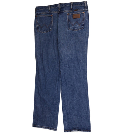 Mens UK Size L Wrangler Regular Fit Straight Jeans