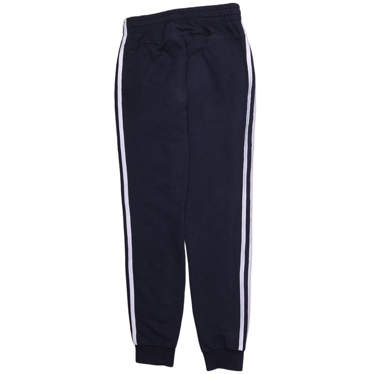 Mens UK Size S adidas Regular Fit Jogger Black Trousers