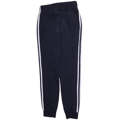 Mens UK Size S adidas Regular Fit Jogger Black Trousers