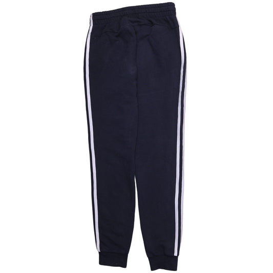 Mens UK Size S adidas Regular Fit Jogger Black Trousers