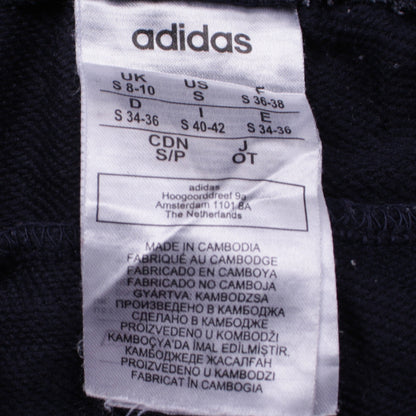 Mens UK Size S adidas Regular Fit Jogger Black Trousers