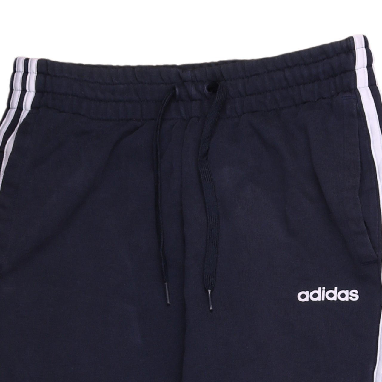 Mens UK Size S adidas Regular Fit Jogger Black Trousers