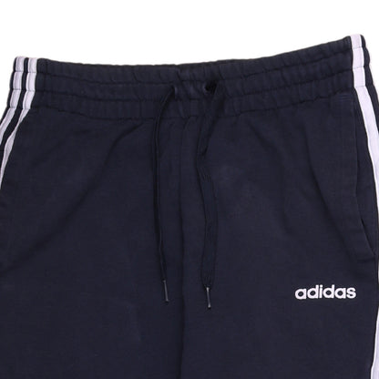 Mens UK Size S adidas Regular Fit Jogger Black Trousers