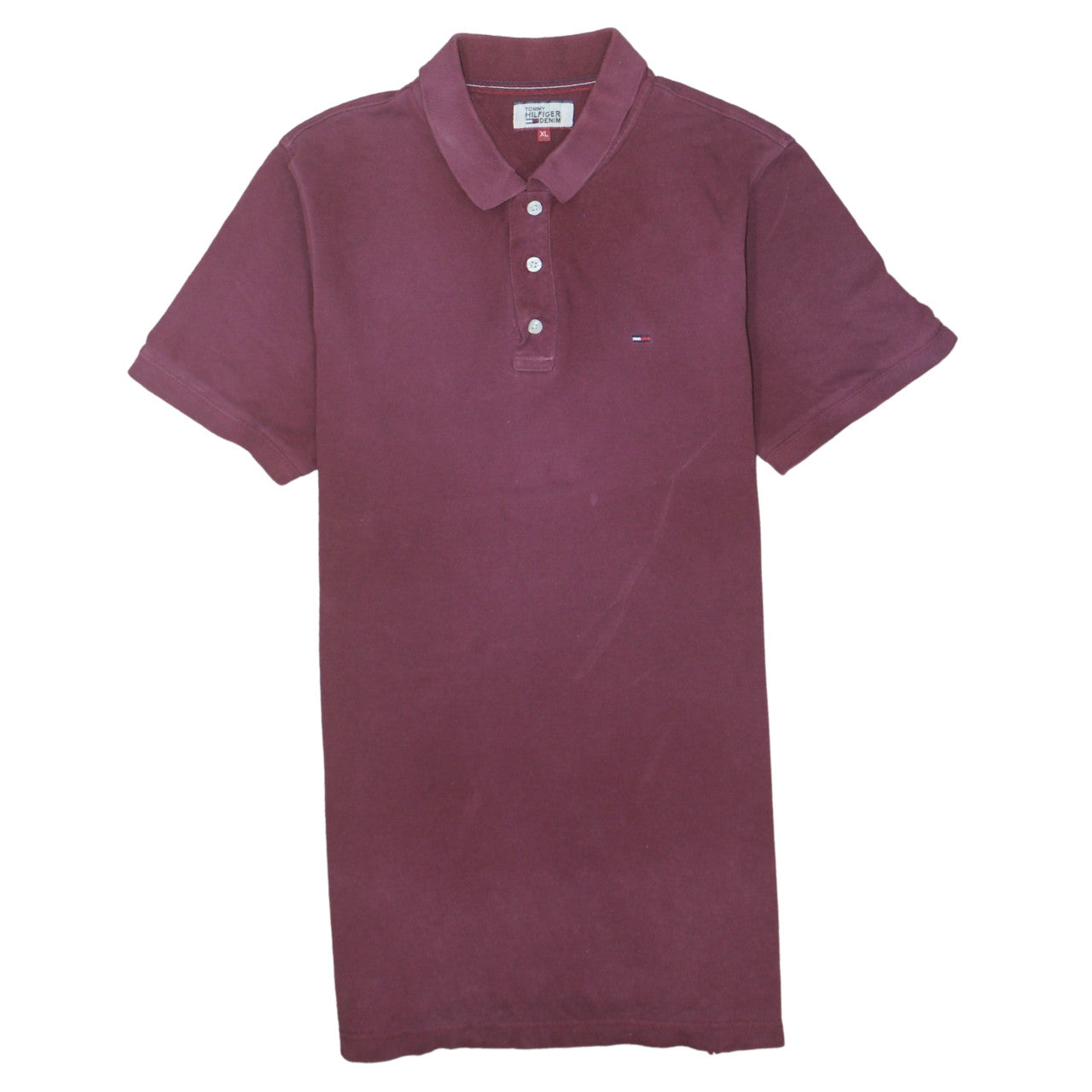 Mens UK Size XL Tommy Hilfiger Cotton Polo Shirt