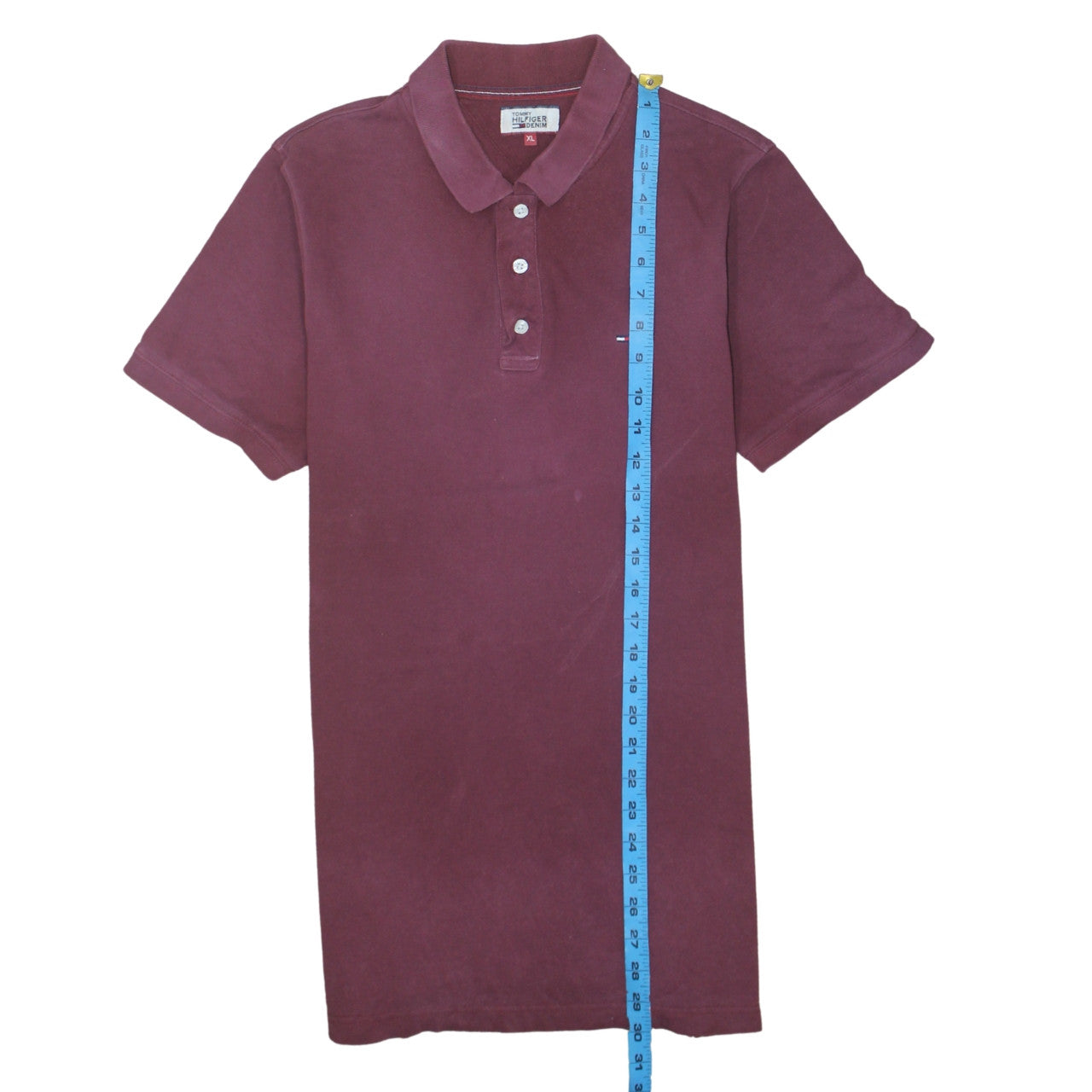 Mens UK Size XL Tommy Hilfiger Cotton Polo Shirt
